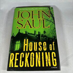 House of Reckoning by John Saul Hardcover Book